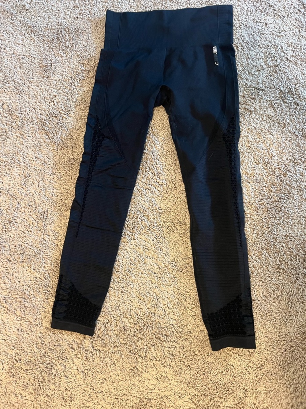 Gymshark Black Seamless High-Waist Leggings